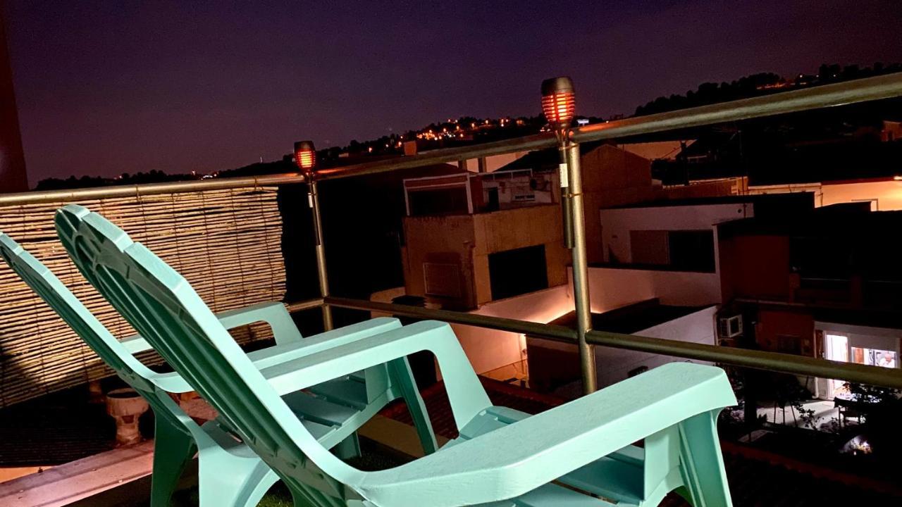 Piso Centrico Con Parking A 20Min De Barcelona Apartamento Terrassa Exterior foto